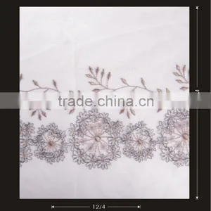 Lurex Bride Embroidery Lace thumbnail-1