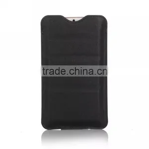Universal PU Leather Mini Mobile Phone Pouch Cover thumbnail-4