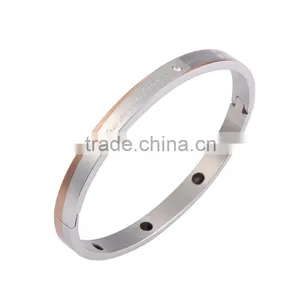 Noproblem P082 Stainless Steel Tourmaline Casual Personalized Fitness Crystal Energy Bracelet thumbnail-3