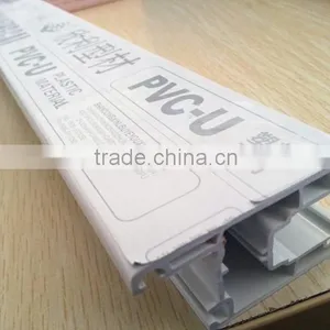New Style Pvc Plastic Profile for Windows and Doors thumbnail-1