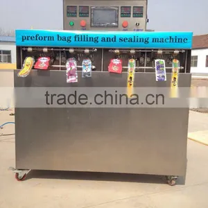 Orange Juice /apple Juice Juice Pouch Packing Machine Factory thumbnail-1