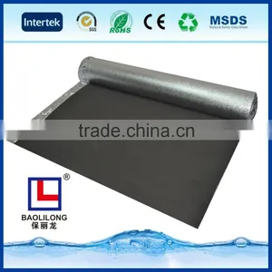 Waterproofing Soundproof Foam Underlay With Silver Film thumbnail-1