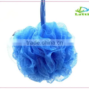 Promotional Multicolor Body Rubbing Ball Baby Bath Sponges PE Mesh Bath Sponge Mesh Sponge thumbnail-4