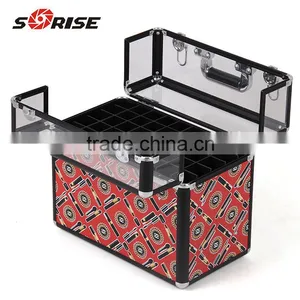 2016 Sunrise Most Popular Pvc Professional Makeup Case Professional Cosmetic Case thumbnail-3