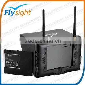 H1480 7 Inch FPV Monitor Diversity 5.8ghz Receiver 32 Channels FPV Kit for DJI Inspire 1 Drone Helicopter Aircraft thumbnail-5