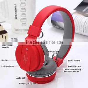 Wireless Bluetooth Headphones Stereo Earphone Headset For Mobile Phone thumbnail-2