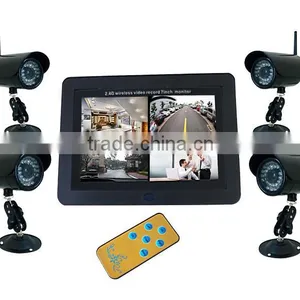 Full Color TFT Screen Black Color High Quality 7'' LCD Factory Price 4 Channel Baby-sister thumbnail-1