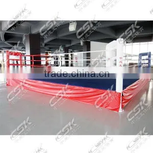 International Standard Competition Boxing Ring thumbnail-2