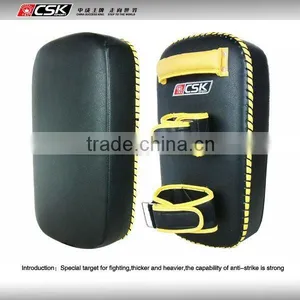 GX9343-2 High Quality Thciker And Heavier Martial Arts Kicking Pads Thai Boxing Pads For Training thumbnail-2