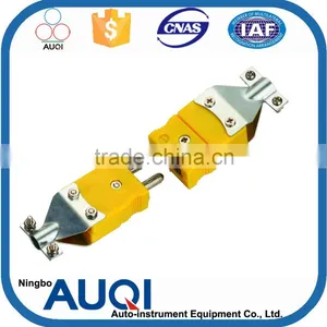 Thermocouple Accessory Cable Connector, Waterproof Electrical Connector, Female k Type Thermocouple Connector thumbnail-6