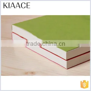 Accept Custom Size Bright Colors a4 Hard Cover Notebook thumbnail-2