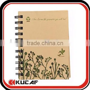 Hot Selling Custom Logo Brown Kraft Notebooks for Office thumbnail-1