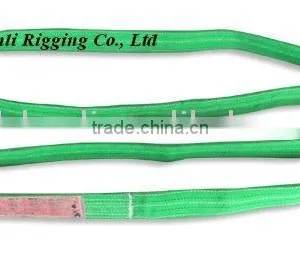 Flat Webbing Slings Hoisting Belt thumbnail-1