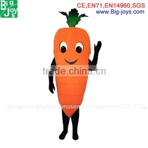 Carrot Mascot Costumes for Kids,mascot Costumes for Promotion thumbnail-1