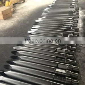 Hydraulic Breaker Spare Parts Chisels thumbnail-2