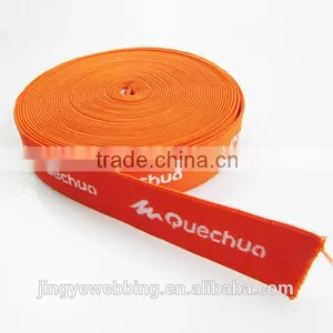 30mm Jacquard Elastic Custom Woven Ribbon for Apparel thumbnail-1