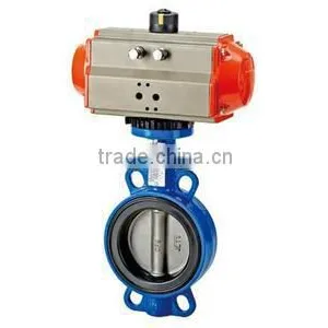 Butterfly Valves With Pneumatic Actuator thumbnail-4