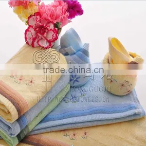 Cheap Sale 100%Bamboo Fiber Towel Hand Towel Bath Towle for Kids thumbnail-2