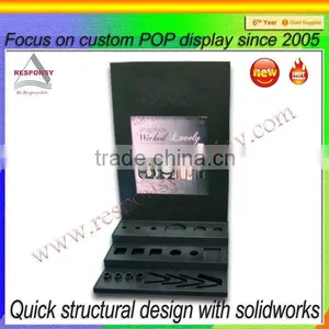 10 Years Custom Display Supplier Counter Lipstick Case With Mirror thumbnail-1