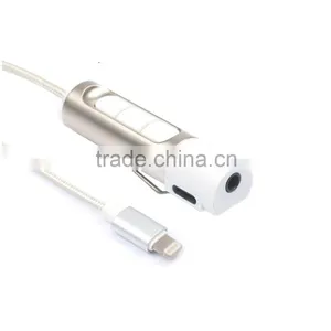 Headphone Converter Adapter for IPhone 7 3.5 mm Headphone Jack Adapter for IPhone 7 Plus Cable Adapter for IPhone 6 thumbnail-3
