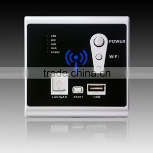 86 Type Mini 3g Wireless Wifi Wall Router With Indicator thumbnail-1