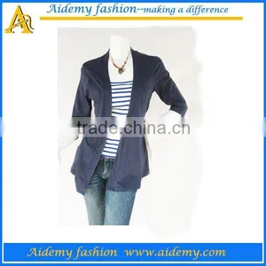 Women`s Knitted Sweater thumbnail-1