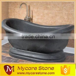 Stone Spa Bathtub,freestanding Bathtub thumbnail-3