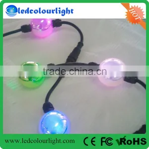 Outdoor Decorative RGB Led Disco Ball String Light for Tree thumbnail-6