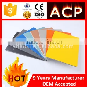 Acp Acm Aluminum Composite Panel for Decorative Material thumbnail-1