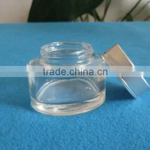 15ml,30ml Thick Soles Glass Cosmetic Cream Jar thumbnail-1
