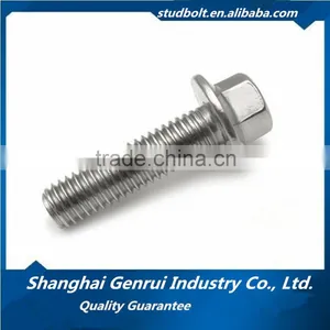 Supplier From China GT Stainless Steel a2 a4 Hex Head Flange Bolt DIN931 DIN6912 thumbnail-1