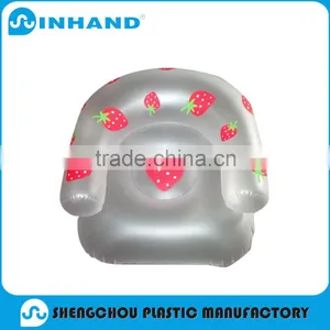 Strawberry Fruit Pvc Inflatable Sofa for Sale thumbnail-1