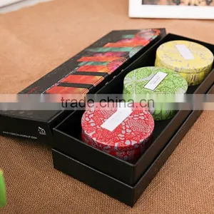 Elegant Fashion Pure Soy Candle in Exquisite Box thumbnail-4
