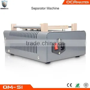 OCAmaster Built-in Vacuum Pump Mini LCD Separator Machine OM-S1 For Broken LCD Screens Separating thumbnail-3