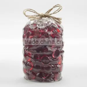 Natural Clear Colored Cobalt Blue Slag Glass Rocks for Gabion and Home Landscaping thumbnail-6