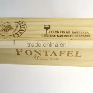 Wholesale Wooden Wine Bottle Box /Wooden Wine Gift Box/Gift Boxes for Wine Glasses thumbnail-2
