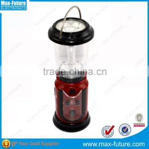 Portable Dynamo Hand Crank Flashlight Am/fm Radio With Led Flashlight thumbnail-1