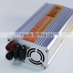Car Converter With USB Charger Power Inverter Adapter DC 12V/24V to 220V thumbnail-4