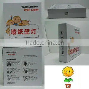 2014 Hottest and New Design 3D Sunflower Wall Sticker Wall Light thumbnail-5