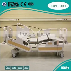HOPEFULL B768y Three Functions Electric Hospital Medical Bed thumbnail-6
