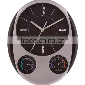 Weather Station Wall Clock YZ-8949B thumbnail-1