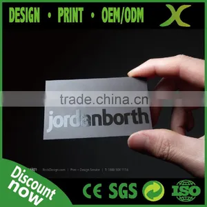 Free Design ~~!! Best Material UV Business Card/ PVC Card With UV Coating thumbnail-3