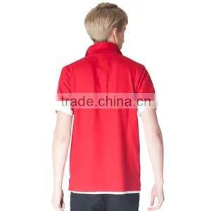2016 Polo Shirt 100 Cotton Polo t Shirt for Men, Custom Clothes China thumbnail-4
