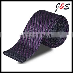 Fashion Silk Knitted Tie, Bow Tie thumbnail-1