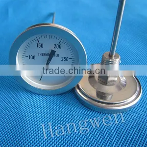 50mm Bimetal Food Thermometer BBQ Grill Candy Thermometer thumbnail-1
