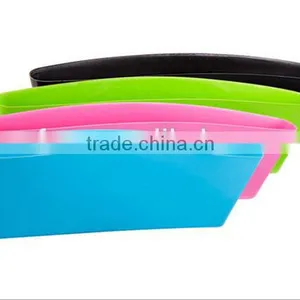 Hot Sale Universal One Pair Auto Car Seat Gap Storage Box Gap Pocket Leak-Proof Organizer Storage Car Stowing Tidying thumbnail-2