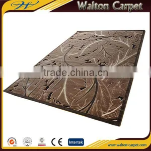 3D Hand Curved Acrylic Wool Living Room Embroidered Carpet thumbnail-1
