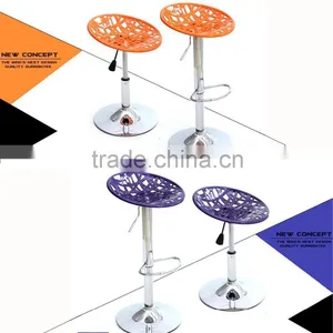 Cheap Metal Round Colorful Bar Stools for Sale thumbnail-1