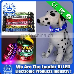 2016 Salable Factory LED Pet Collar thumbnail-3