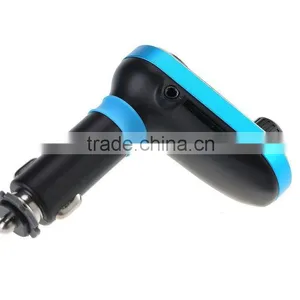 2016 New Coming Bluetooth Car fm Transmitter, fm Broadcast Transmitter for Sale thumbnail-2